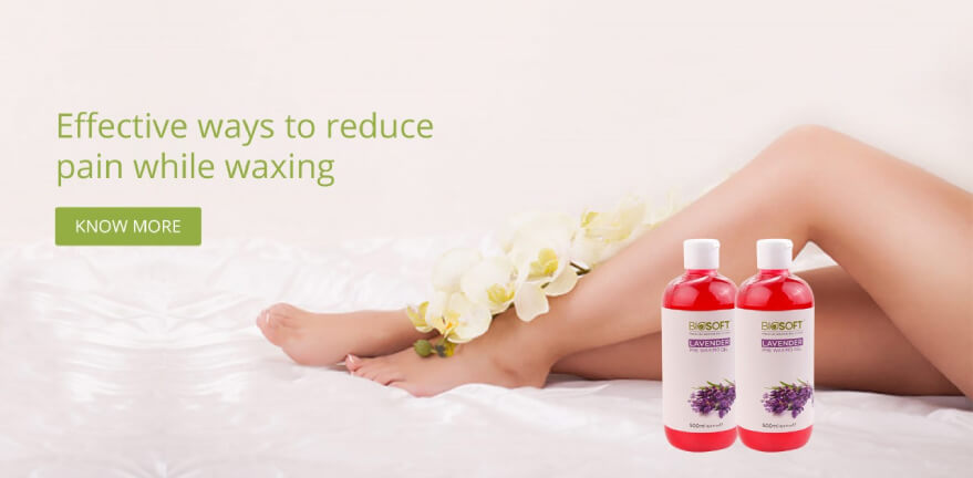 Effective Ways To Reduce Pain While Waxing!