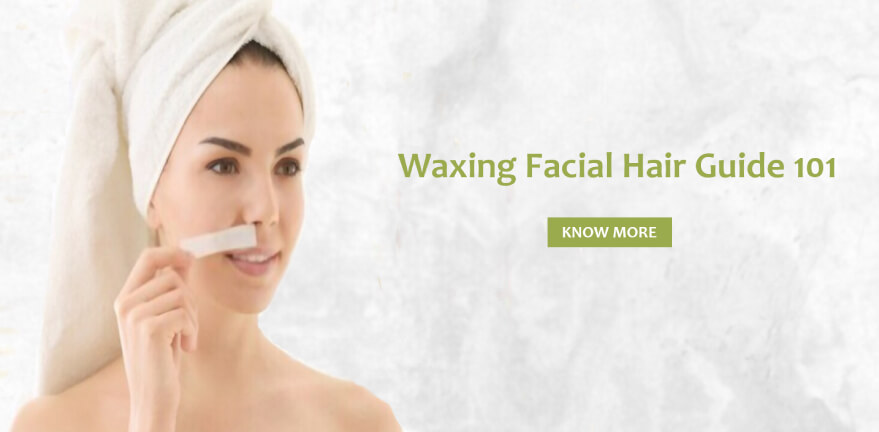 Waxing facial hair guide 101!