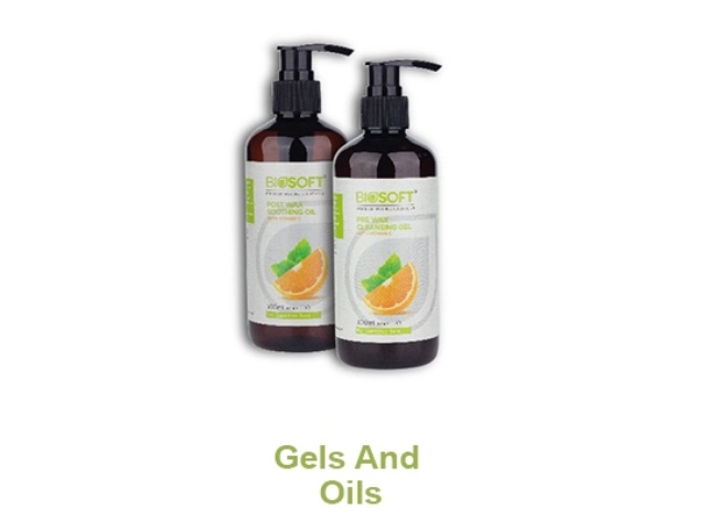 Gels and Oils