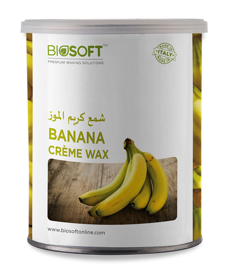 Banana Cream Liposoluble Wax Online - Biosoft