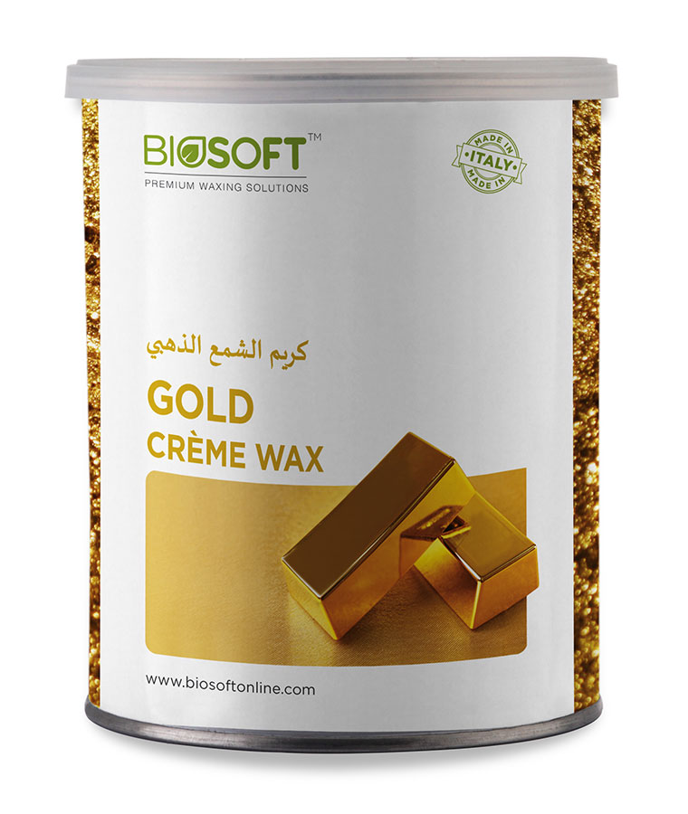 Gold Liposoluble Wax - Biosoft