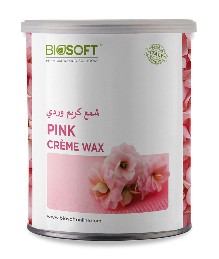 Buy Pink Liposoluble Wax | Liposoluble Pink Cream Wax | Hair Removal Wax |  Biosoft