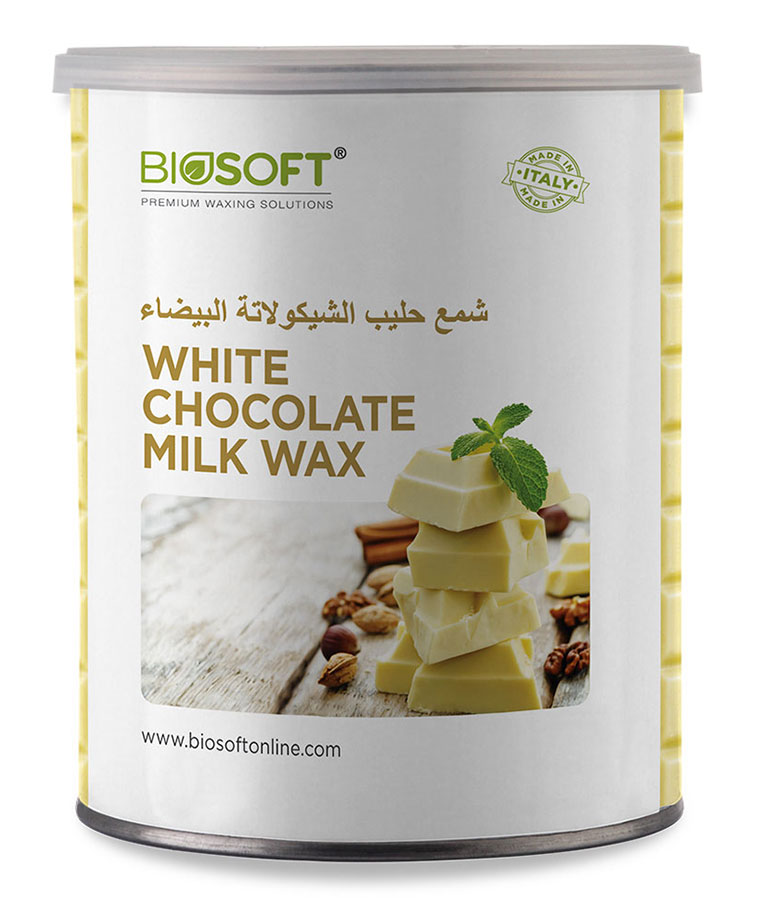 Buy White Chocolate Liposoluble Wax - Biosoft