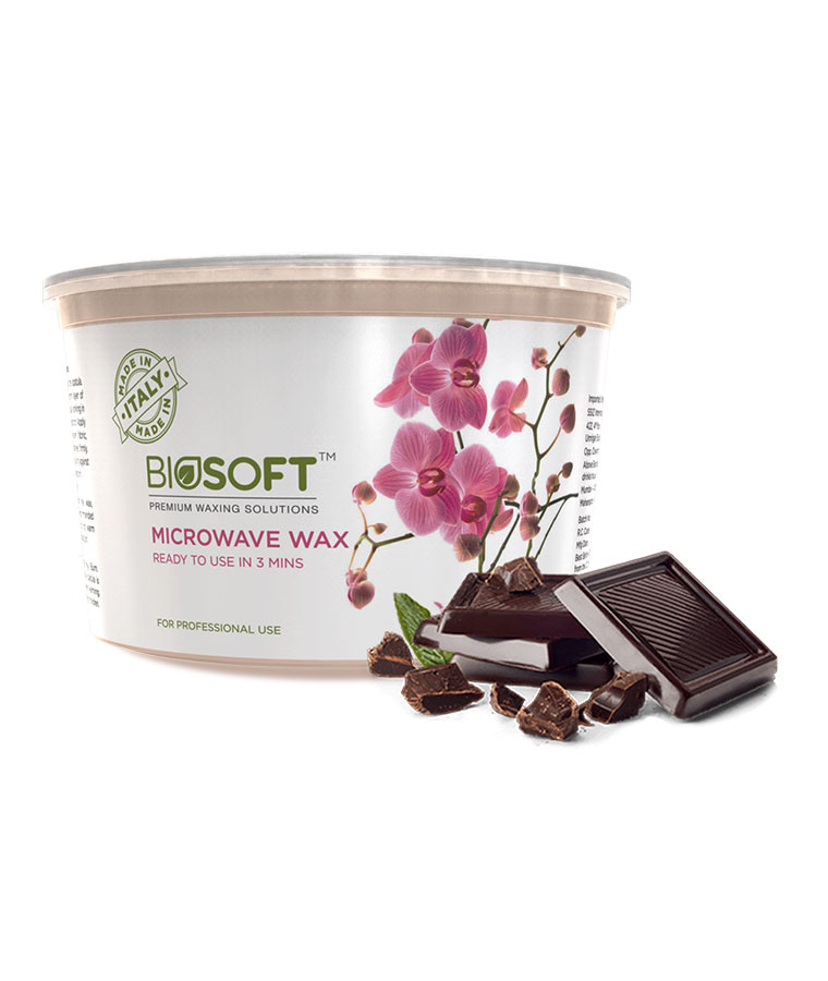 Dark Chocolate Microwave Wax - Biosoft