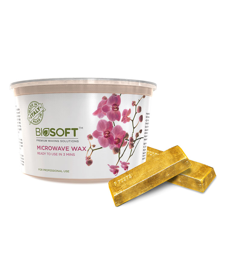 Gold Cream Microwave Wax - Biosoft