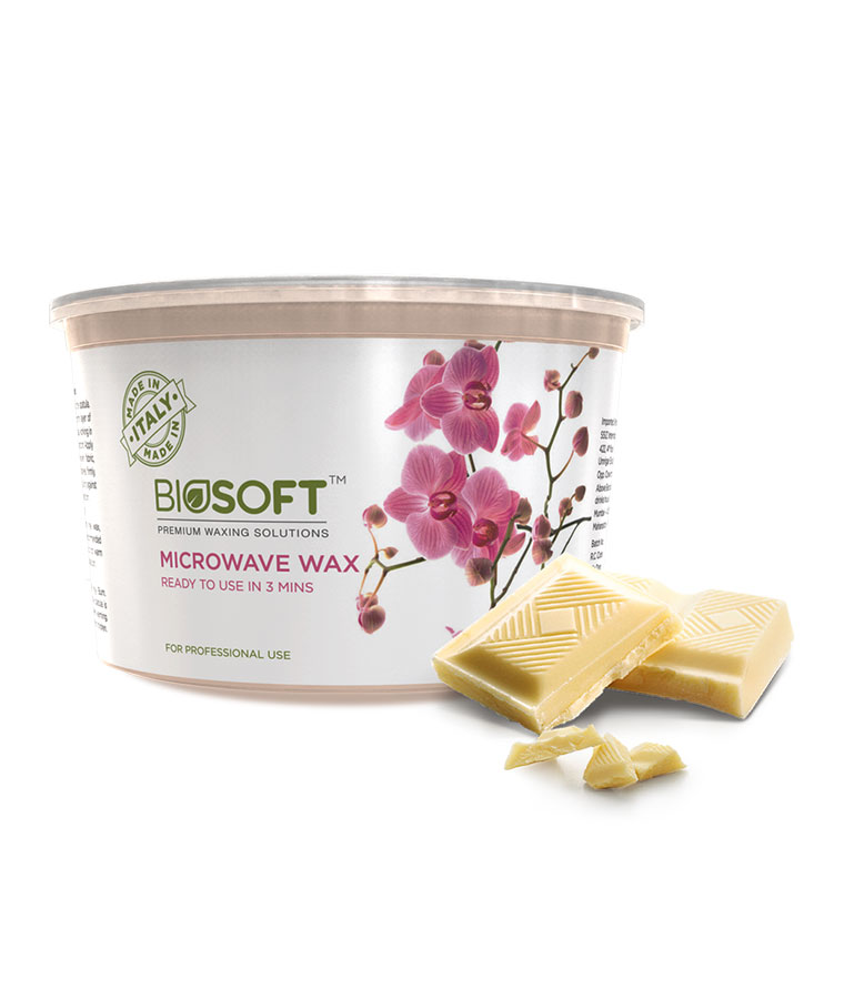 White Chocolate Microwave Wax - Biosoft