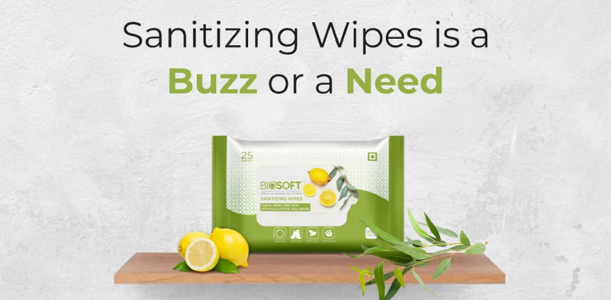 Instant Sanitizing Wipes For Protection