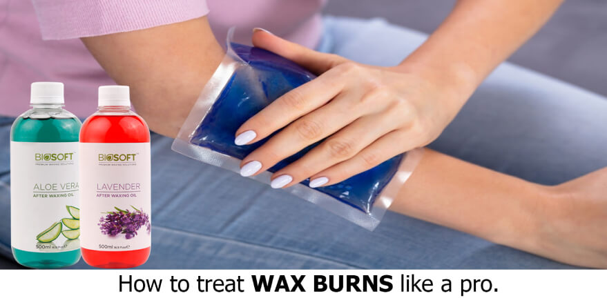 How To Treat Wax Burn Like A Pro!