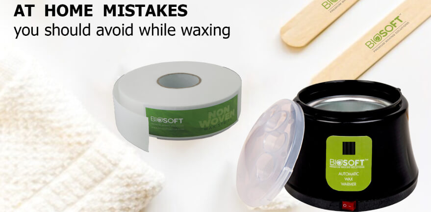 5 At-home Mistakes You Should Avoid While Waxing