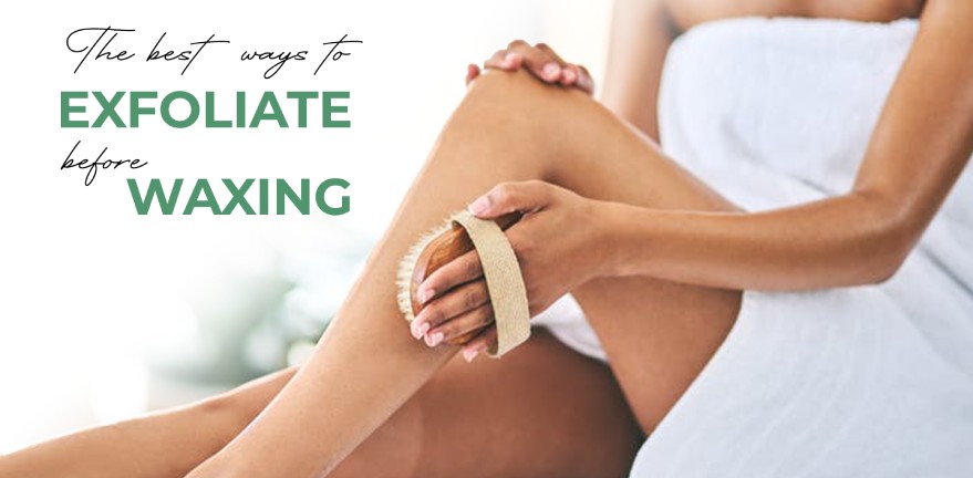 How to Exfoliate Your Legs in 3 Easy Steps