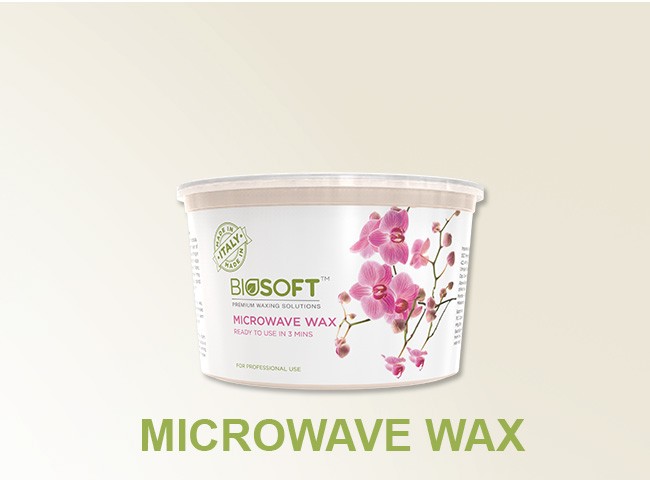 Microwave wax