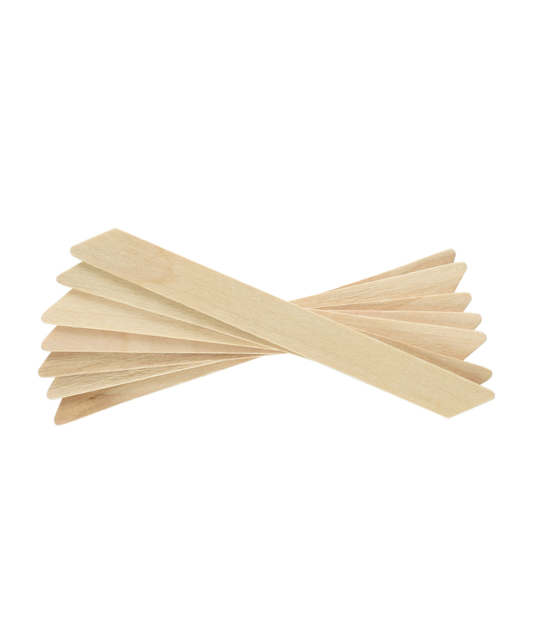 Disposable Wooden Spatula For Face – 100Pcs