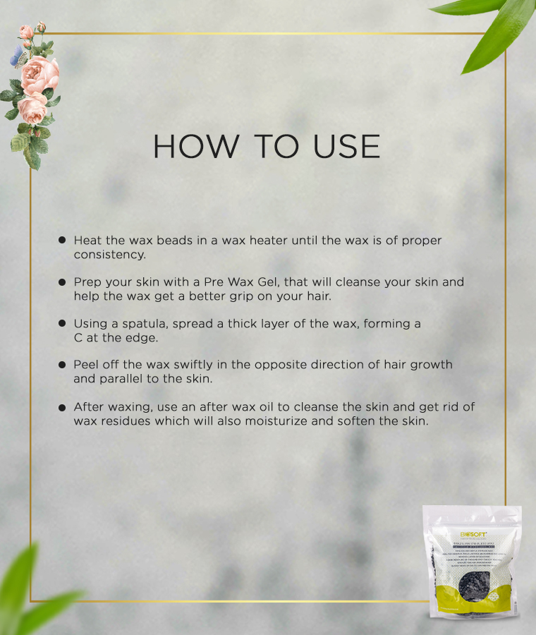 How To Use Biosoft Brazilian Stripless Wax