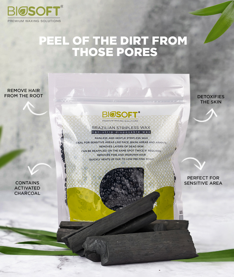 Biosoft Brazilian Stripless Wax