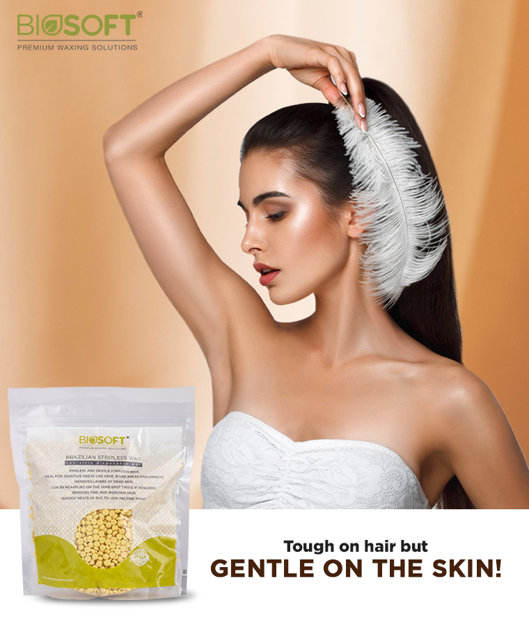 BIOSOFT ARGAN STRIPLESS WAX