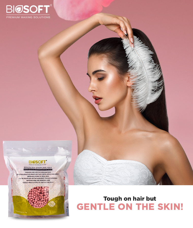 Biosoft Rose Stripless Wax