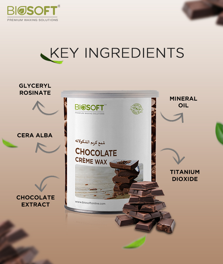 Key Ingredients Chocolate Cream Wax