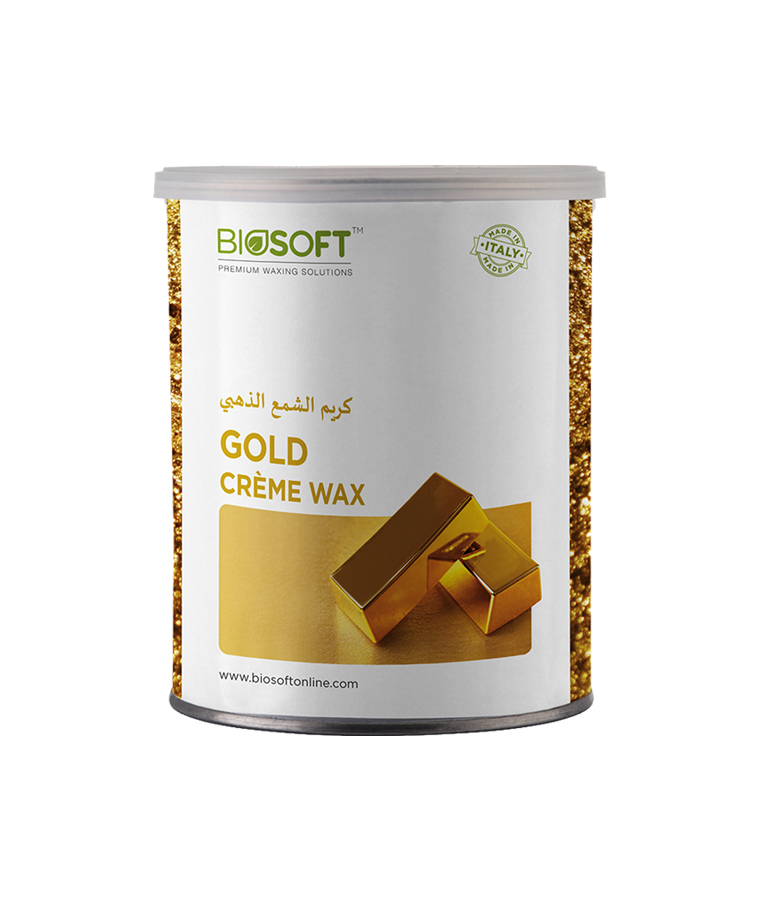 Gold Creme Wax