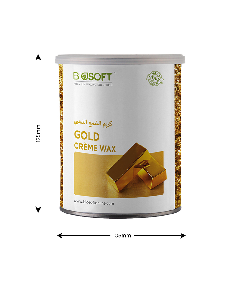 Gold Creme Wax