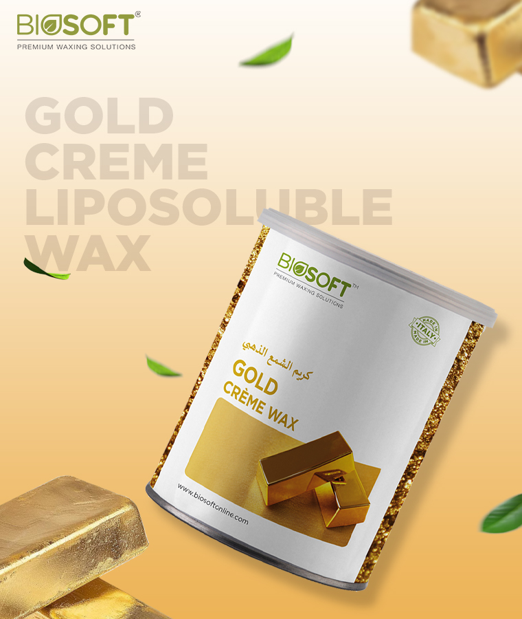 Gold Creme Liposoluble Wax