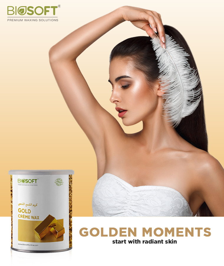 Gold Creme Wax