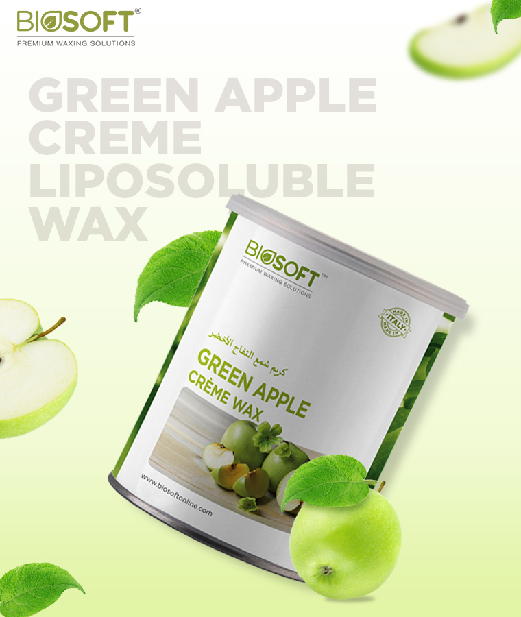 Green Apple Cream Liposoluble Wax