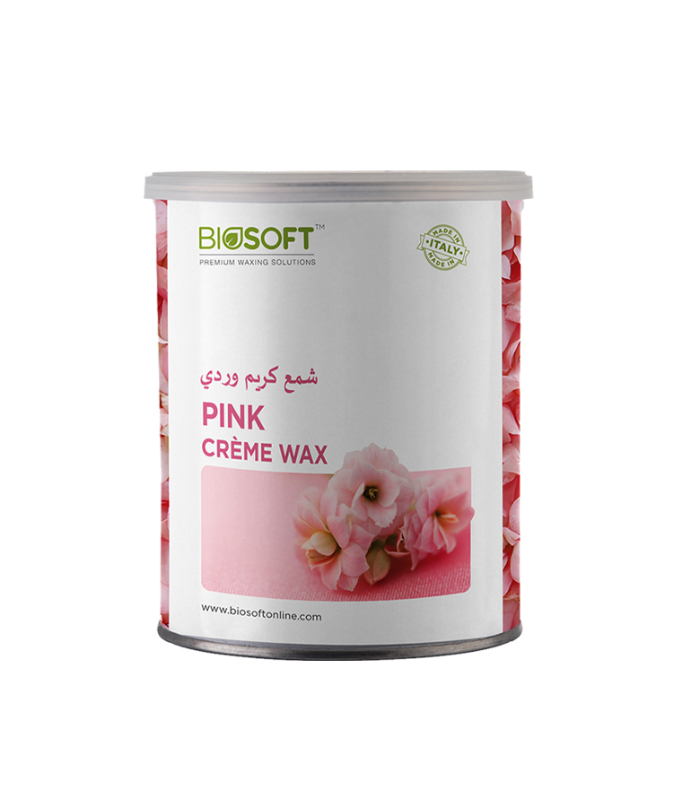 Biosoft Pink Cream Wax