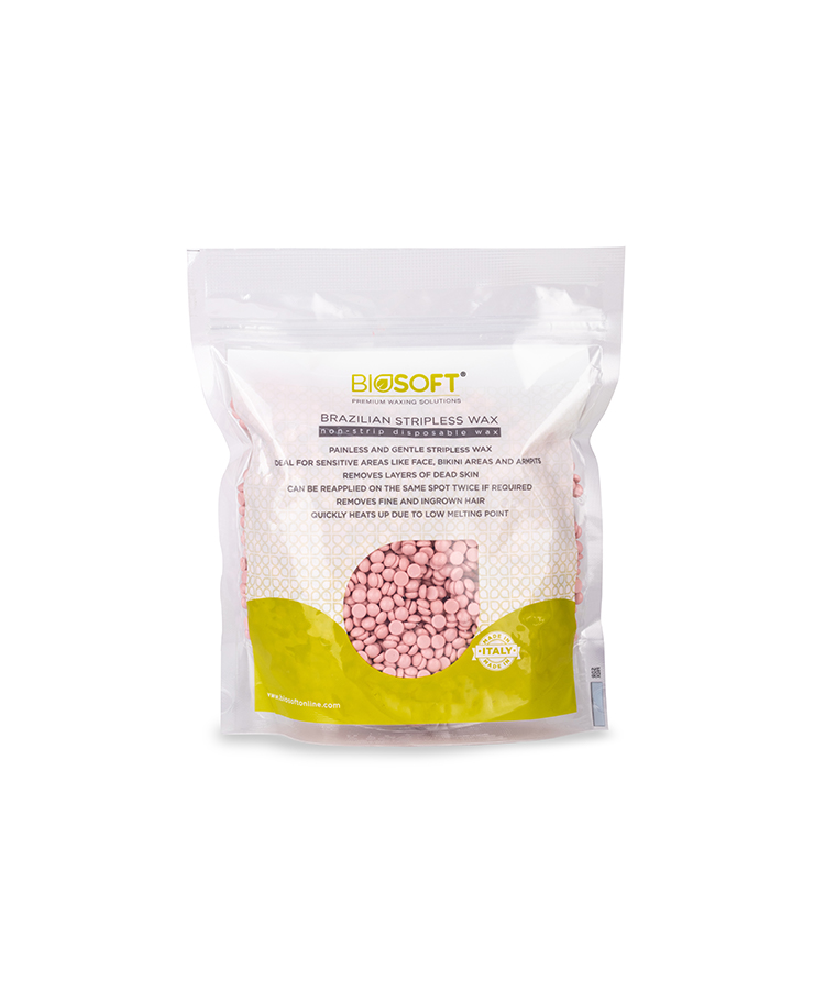 Biosoft Rose Stripless Wax