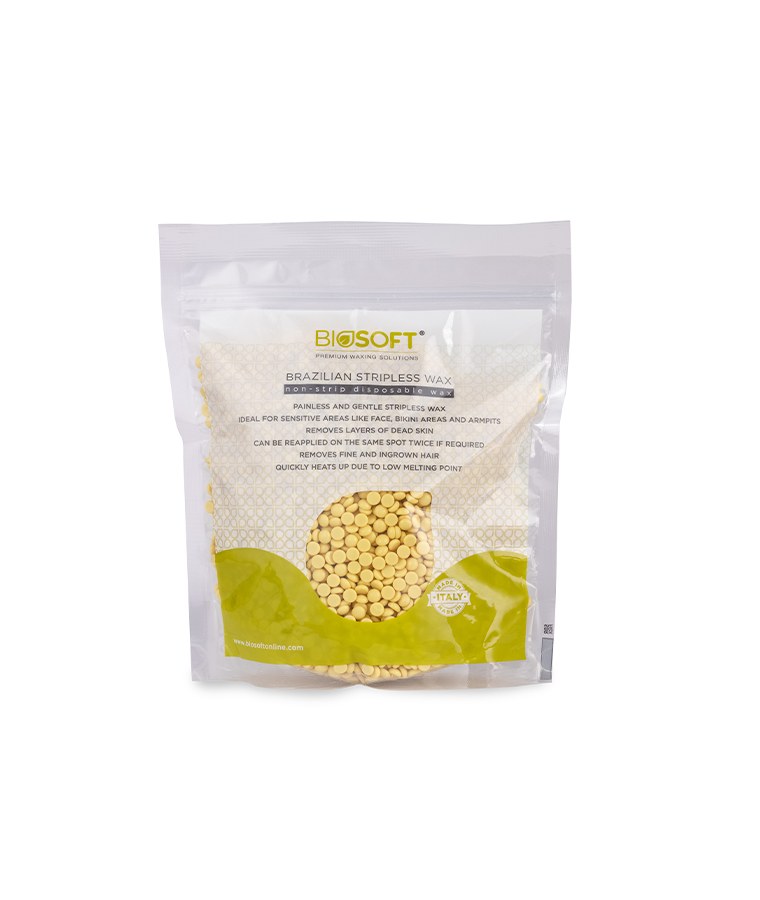 BIOSOFT ARGAN STRIPLESS WAX