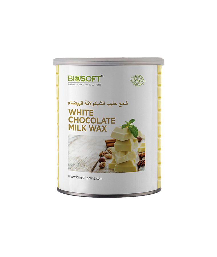 Biosoft White Chocolate Creme Liposoluble Milk Wax