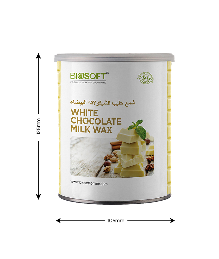 Biosoft White Chocolate Creme Liposoluble Milk Wax