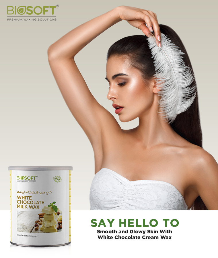Biosoft White Chocolate Milk Wax