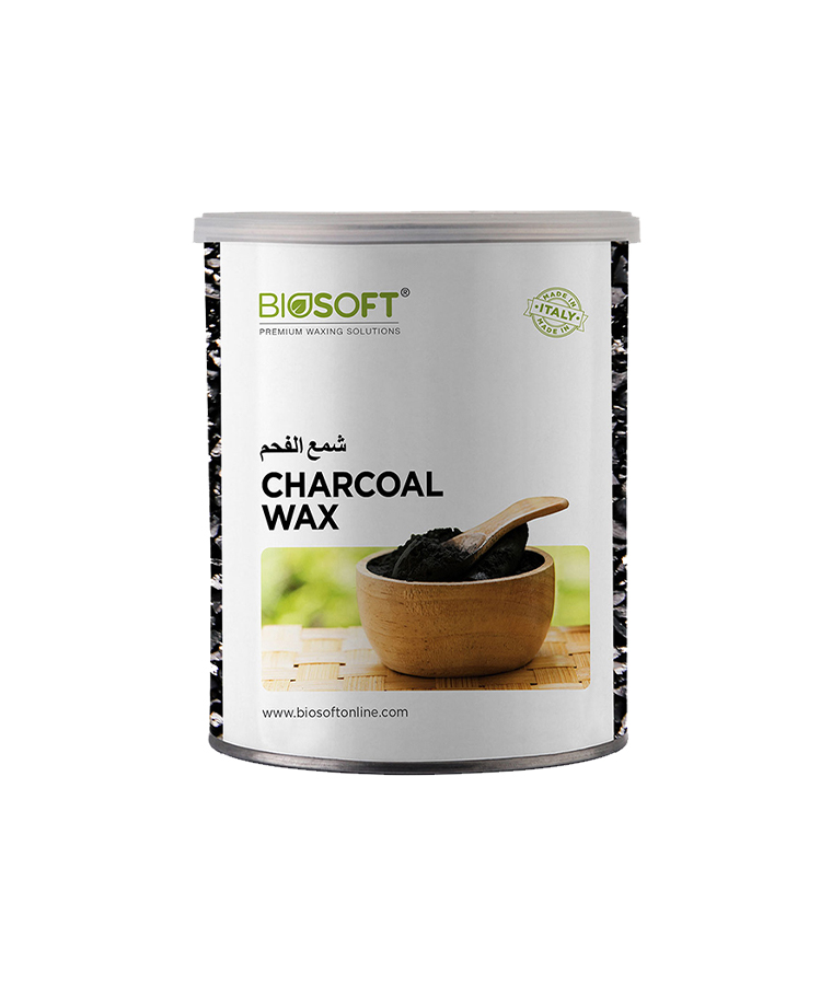 Biosoft Charcoal Creme Liposoluble Wax