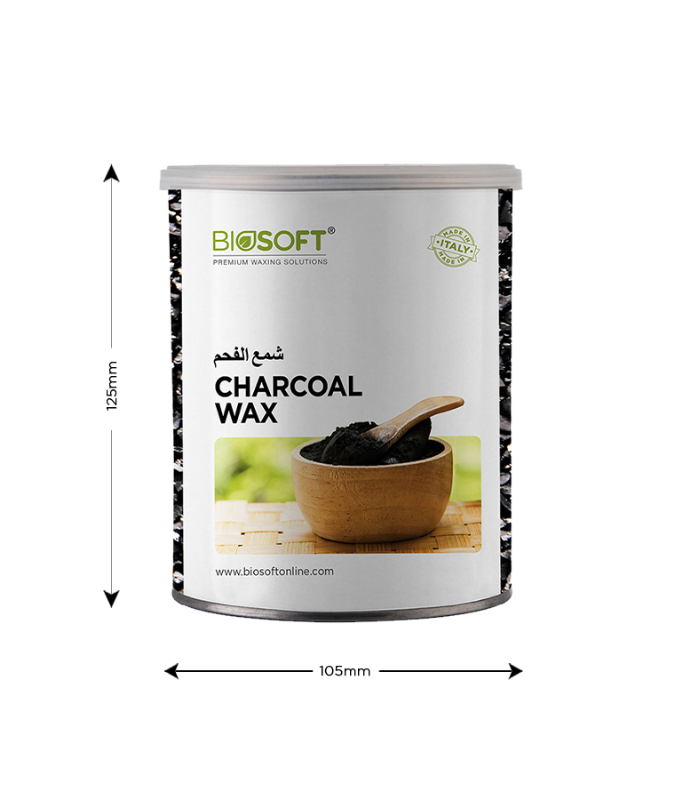 Biosoft Charcoal Creme Liposoluble Wax