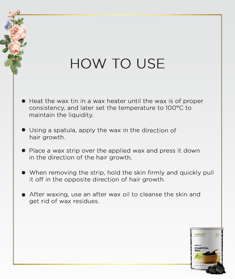 How To Use Biosoft Charcoal Wax