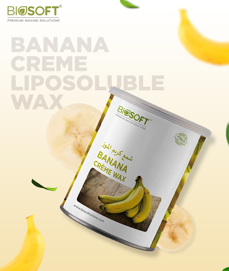 Banana Creme Liposoluble Wax