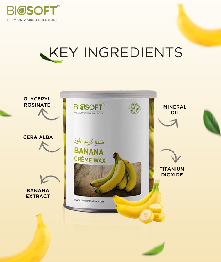 Banana Creme Wax