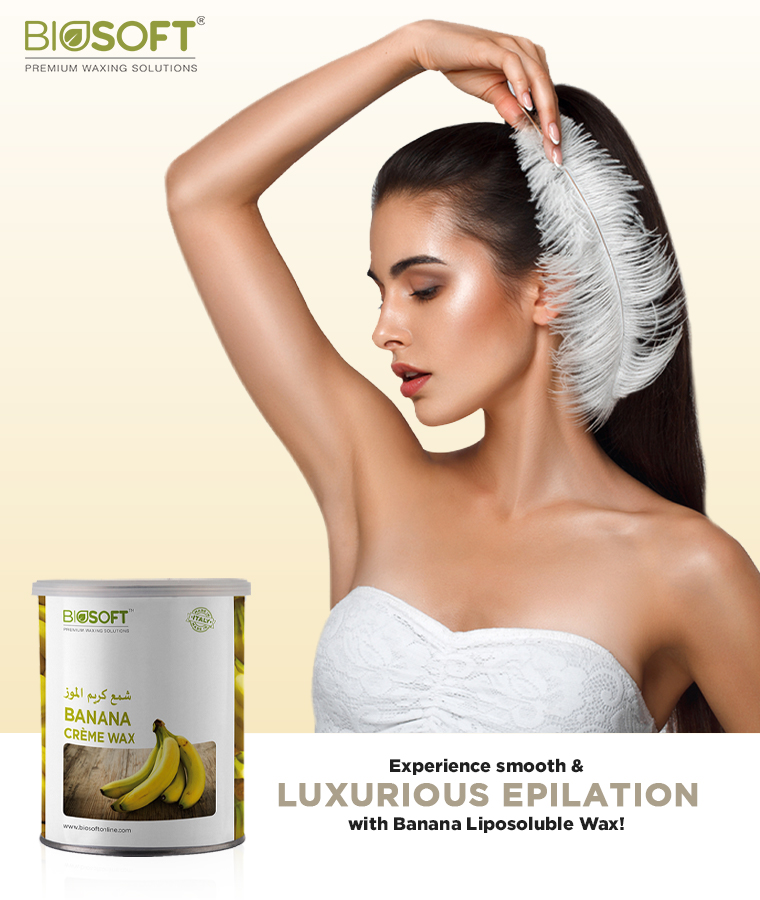 Biosoft Banana Creme Wax