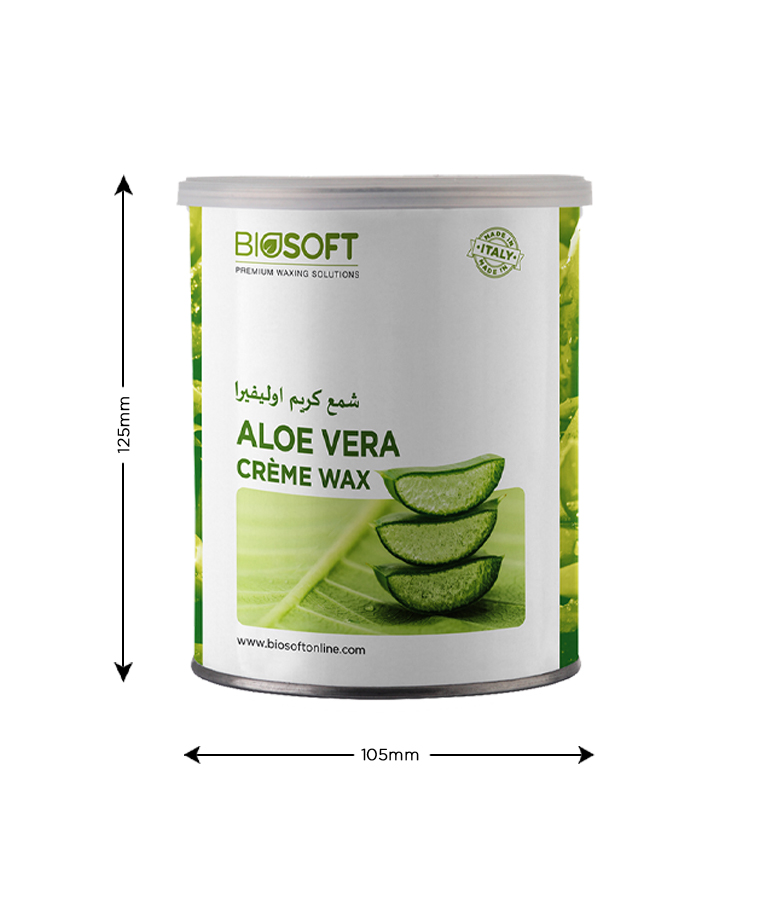 Aloe Vera Creme Wax
