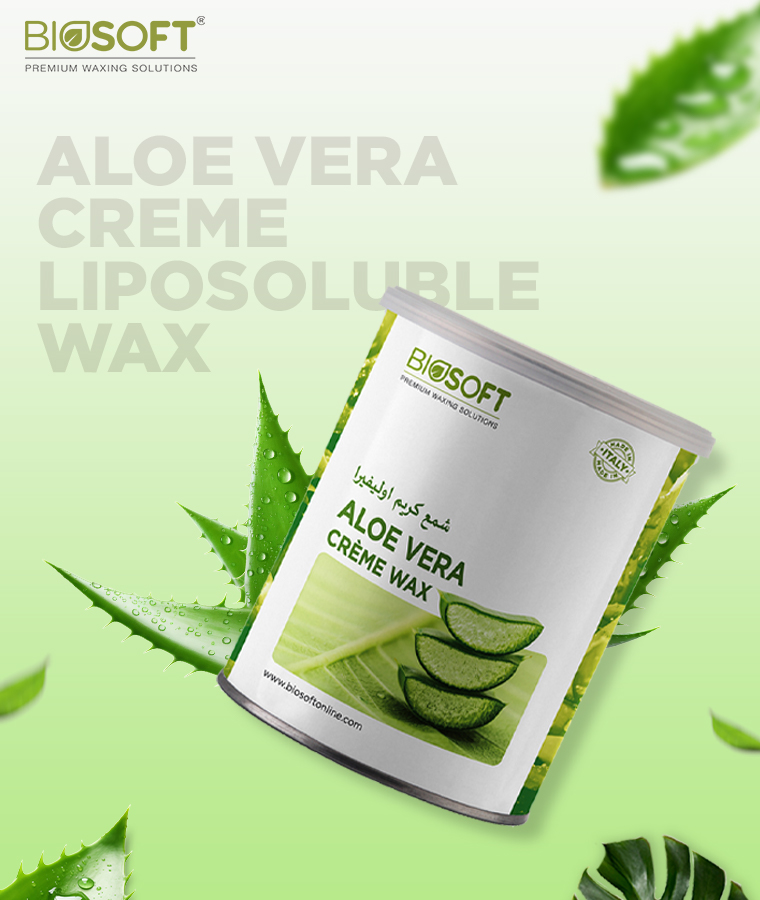 Aloe Vera Creme Liposoluble Wax
