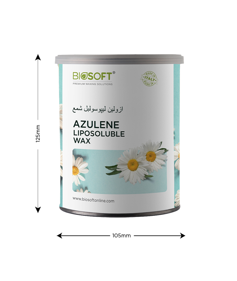 Azulene Creme Liposoluble Wax