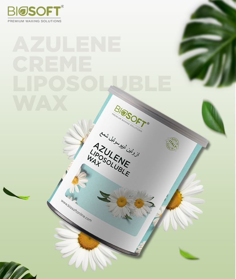 Azulene Creme Liposoluble Wax