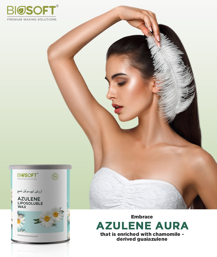 Azulene Liposoluble Wax