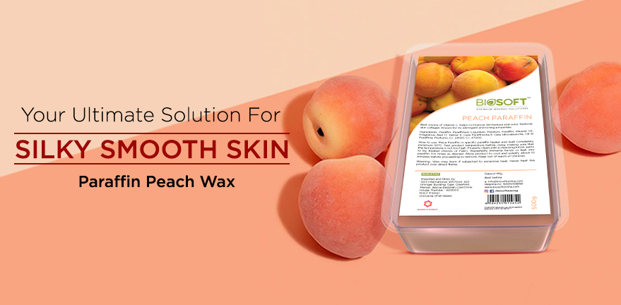 Peach Paraffin Wax